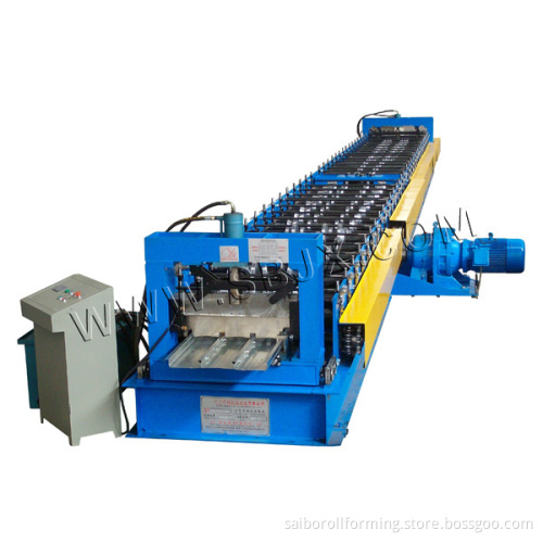 Metal Deck Roll Forming Machine